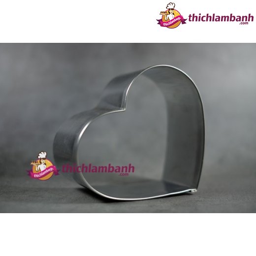 Khuôn tim không đáy nhiều kích thước
