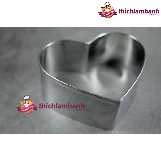 Khuôn tim không đáy nhiều kích thước