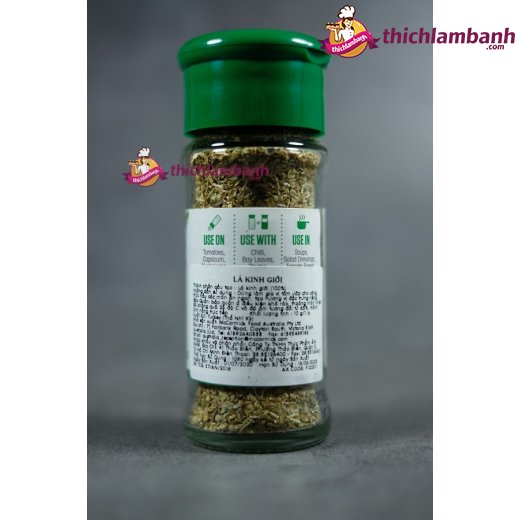 Lá oregano / kinh giới Mccormick - chai 10 gr