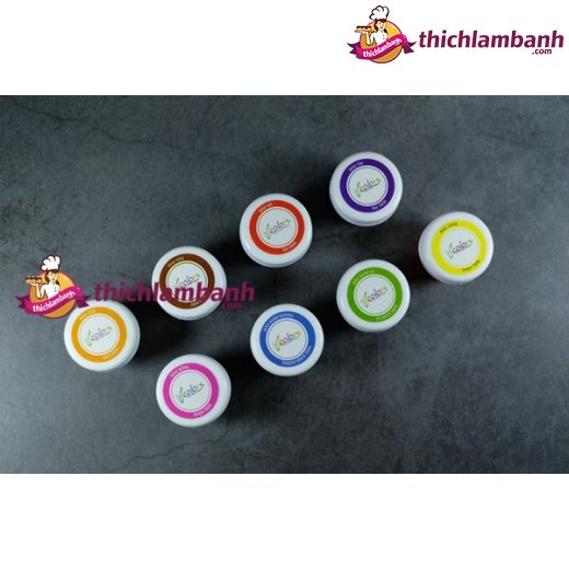 Màu thực phẩm màu Cam  V color dạng gel