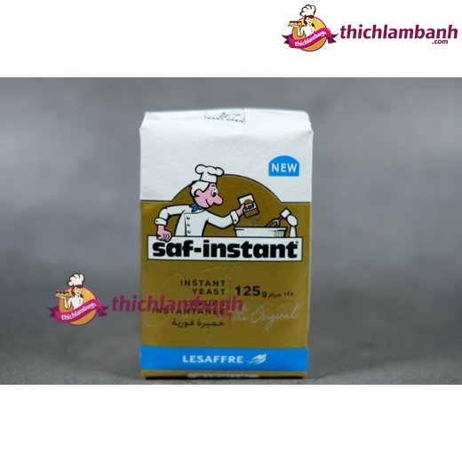 Men bánh mì SAF 125g