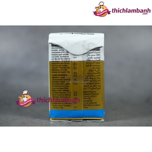Men bánh mì SAF 125g
