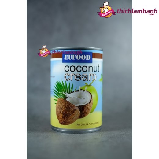 Nước cốt dừa cream Thái Lan EUFOOD 400ml