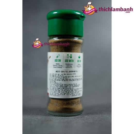 Nutmeg / Nhục đậu khấu MCCORMICK