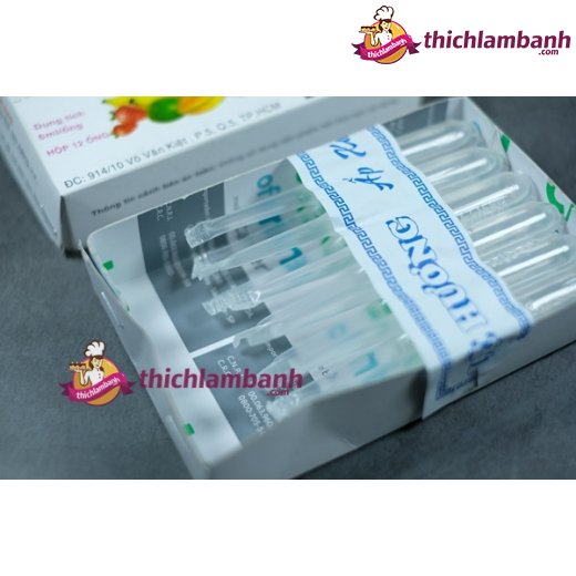 Rượu ấp xanh hộp 12 ống