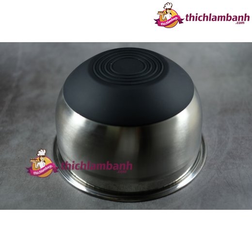 Thau inox đế chống trượt nhiều kích thước