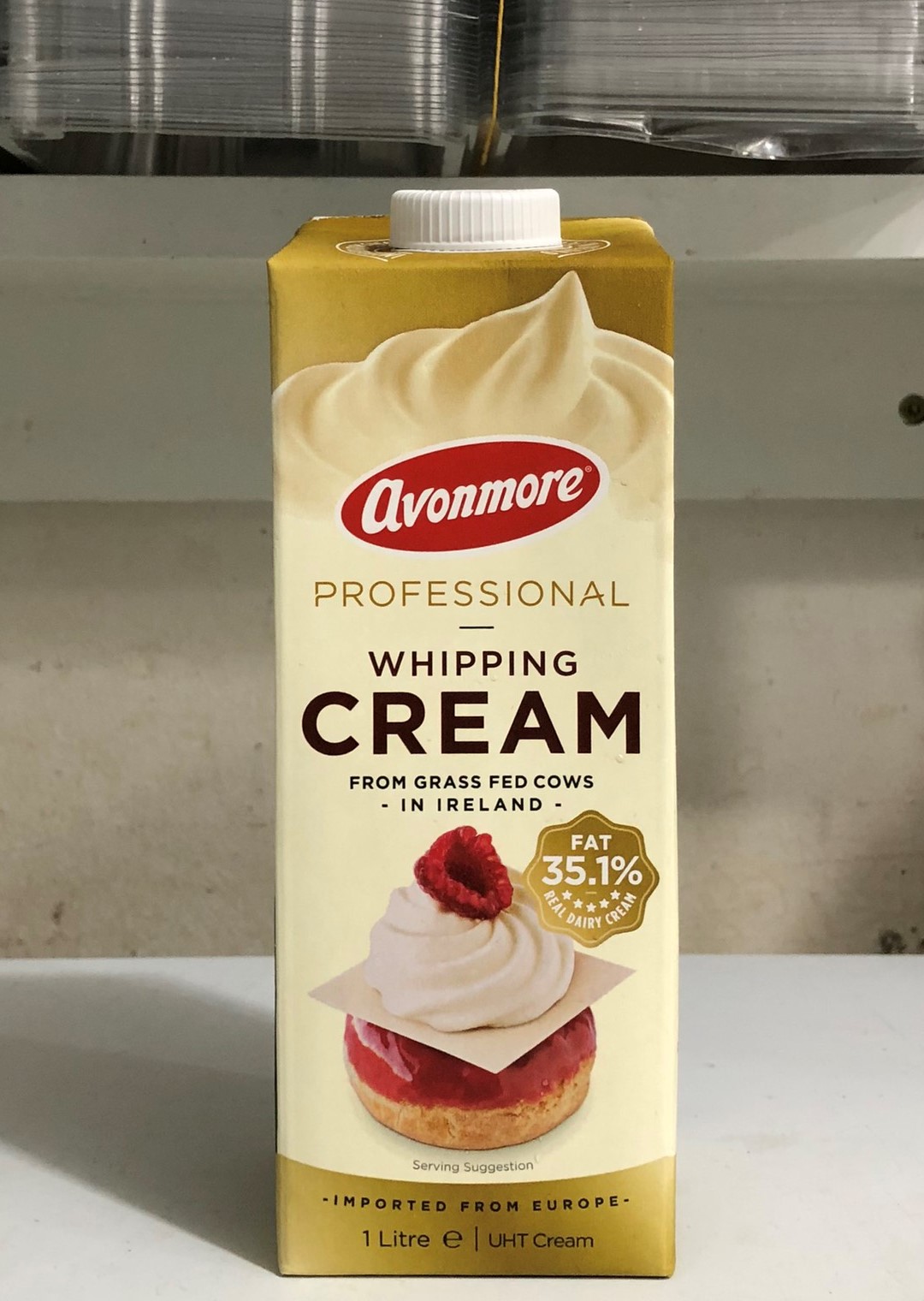 Whipping Avonmore 1L