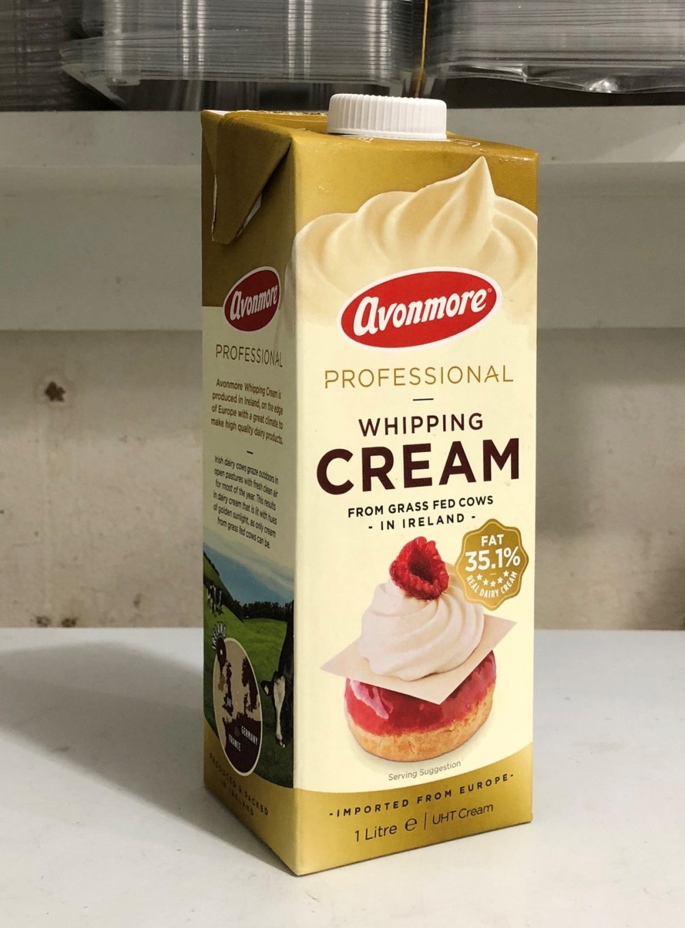Whipping Avonmore 1L