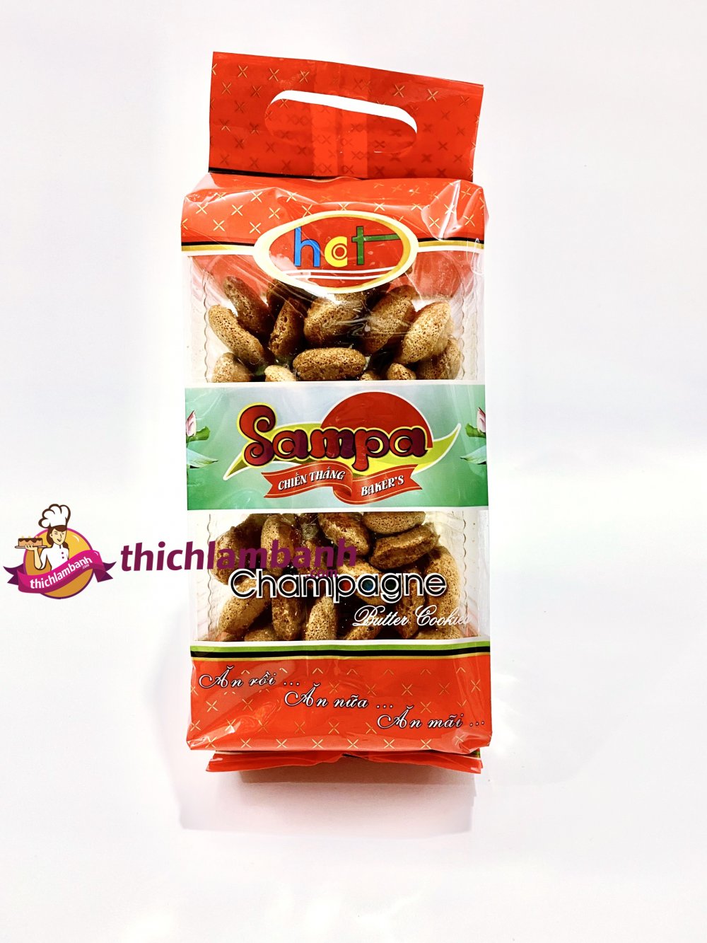 Bánh sâm banh / lady fingers 200g