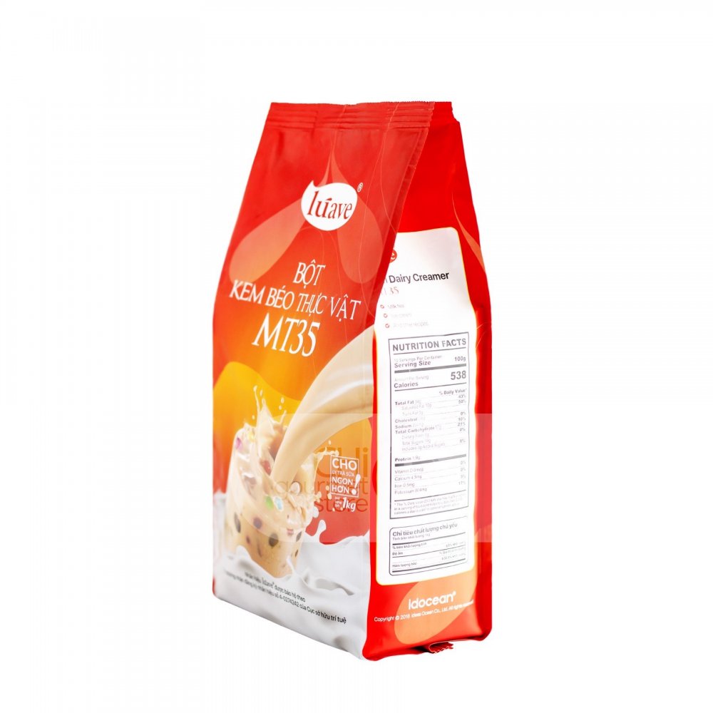 Bột Kem Béo Pha Trà Sữa Indo Luave MT35