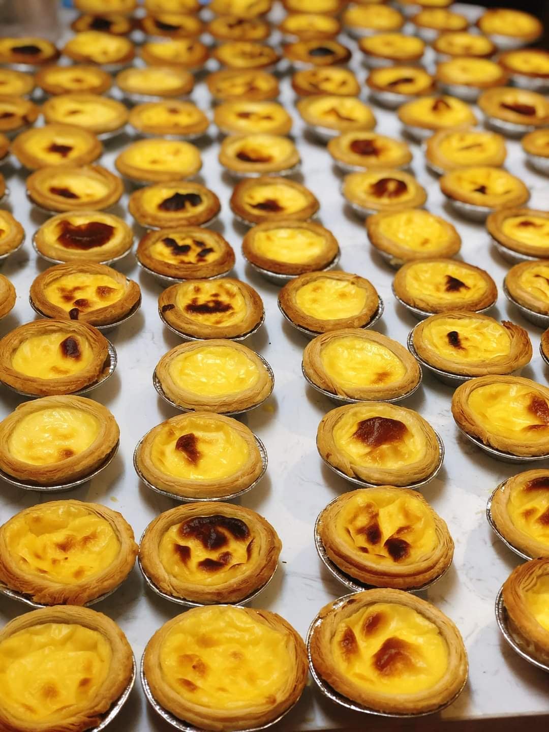 Combo Đế Bánh Tart Trứng Và Kem Trứng