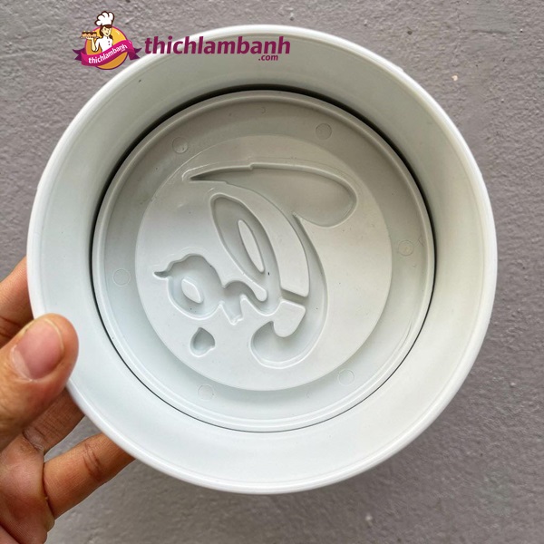 Khuôn xôi tròn 3 mặt Phúc Lộc Thọ 12cm