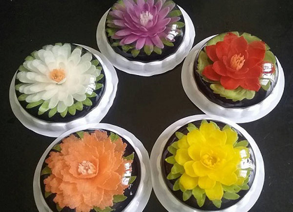 Dụng cụ kim làm rau câu 3D 10 kim Ngọc Huệ