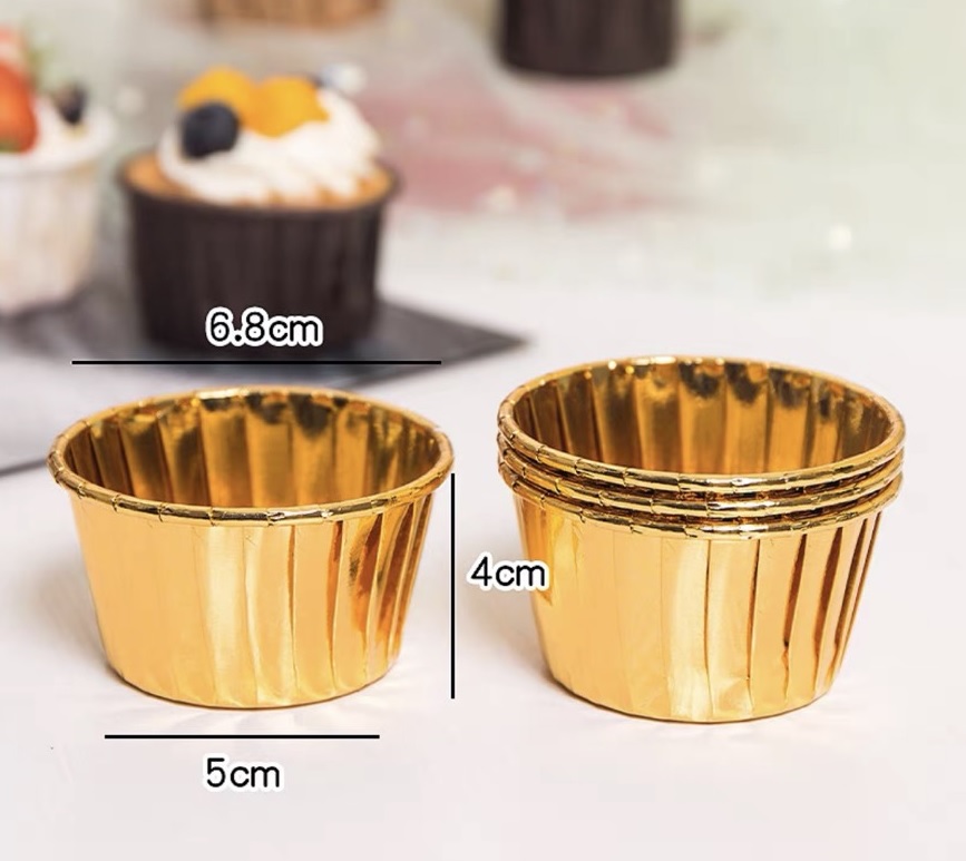 Set lót khuôn màu vàng đồng