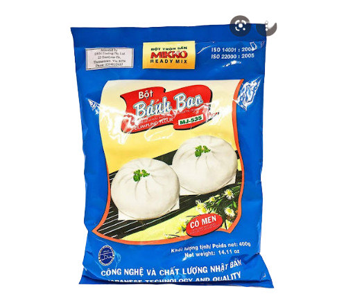 Bột bánh bao Mikko 1kg