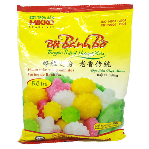 Bột bánh bò Mikko 460gr