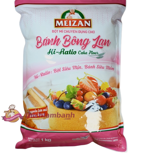 Bột Bánh Bông Lan Meizan 1kg