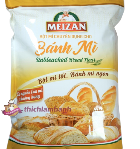 Bột Bánh Mì Meizan 1KG