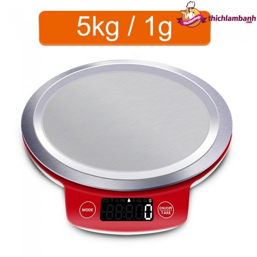 Cân điện tử kèm tô KS886