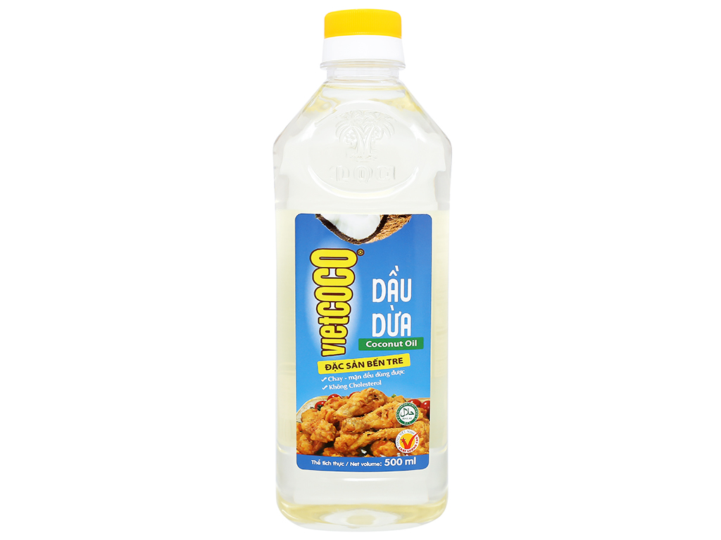 Dầu dừa VIETCOCO 250ml