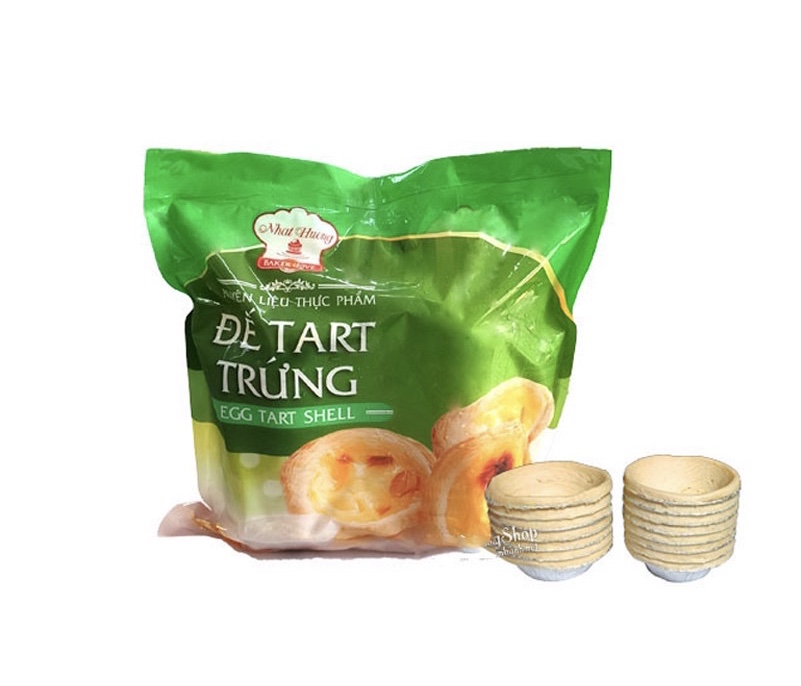 Đế Bánh Tart Trứng - 30 đế