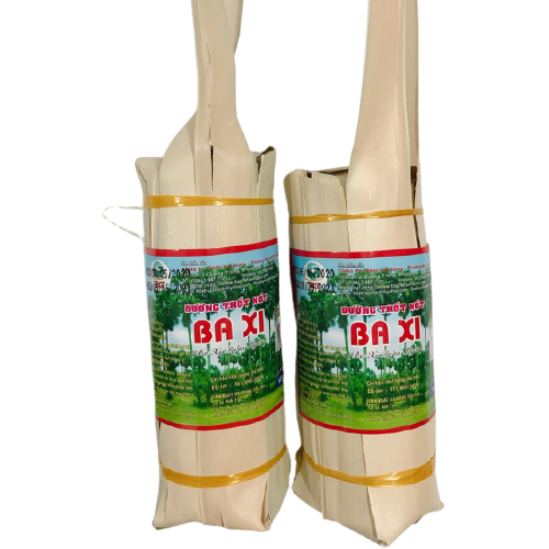 Đường thốt nốt Ba Xi gói lá 500g