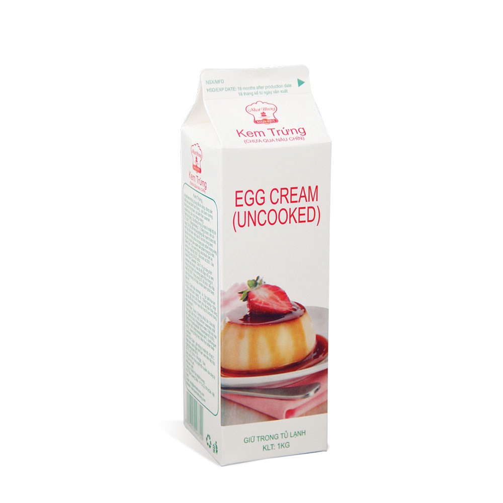 Kem Trứng - Egg Cream