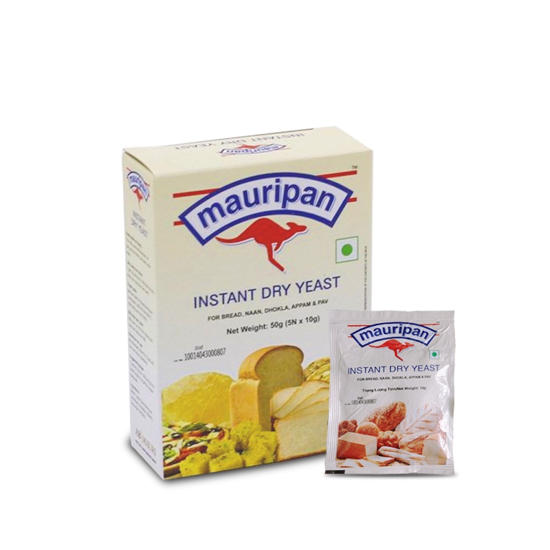 Men bánh mì instant Mauri
