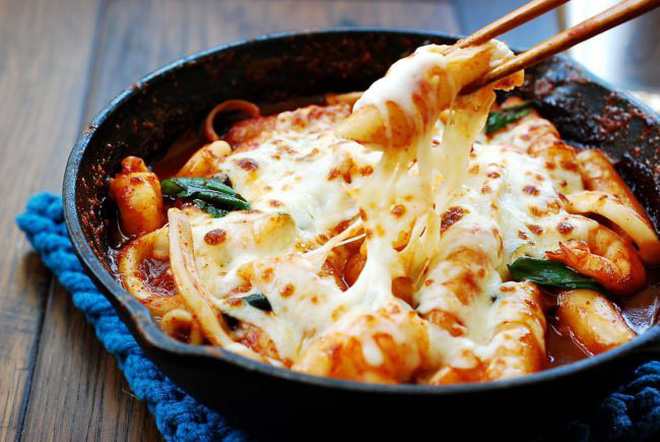 Phô mai mozarella Emborg dạng tảng