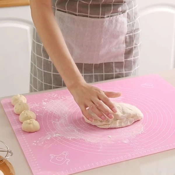 Baking mat - tấm cán bột 50*40cm