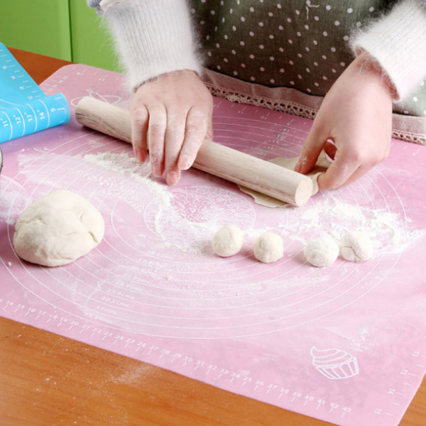 Baking mat - tấm cán bột 50*40cm