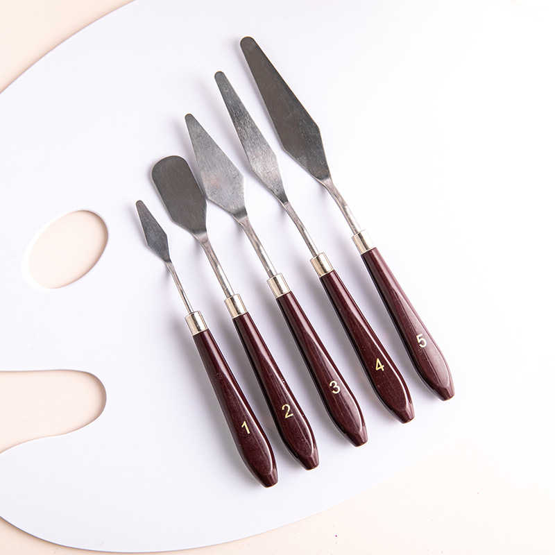 Bộ 5 spatula nghệ thuật
