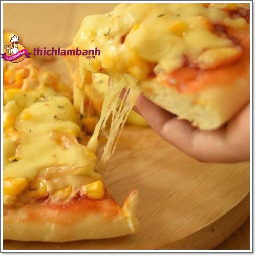 Combo 2 đế bánh Pizza TNH 18cm ( có lá thơm)