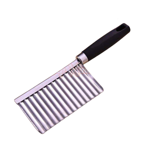 Dao cán lượn sóng 19cm