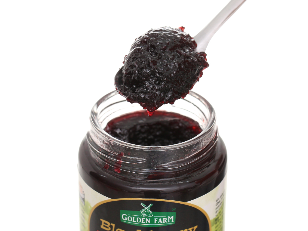 Mứt Dâu Tằm Preserves Golden Farm hũ 210g