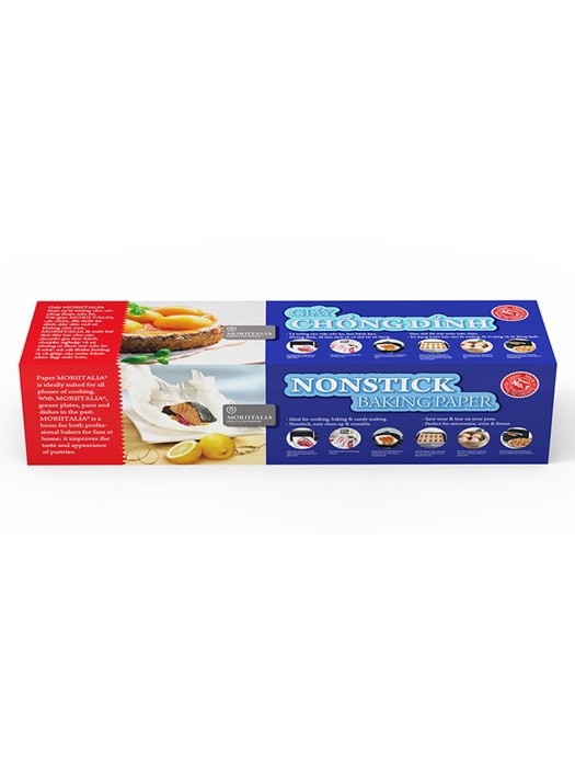Giấy nến dài 75m Thương hiệu Ý Moriitalia 45cm x 75m