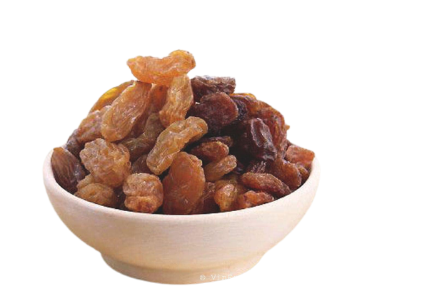 Nho khô nâu
