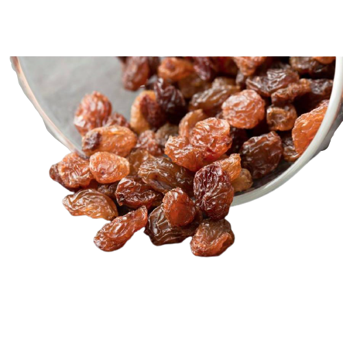 Nho khô nâu