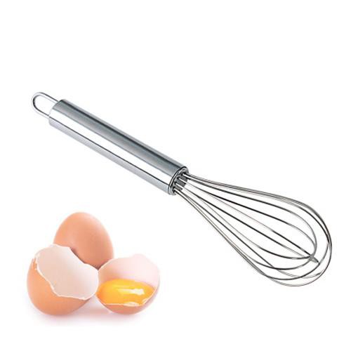 Phới lồng đánh trứng dày số 10 inox 25cm