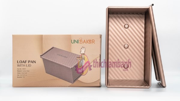 Khay bánh mì Sandwich chống dính 450Gram UNIBAKER MB297