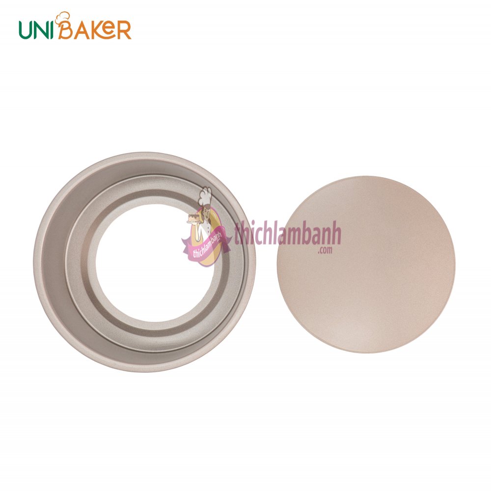Khuôn tròn chống dính đáy rời 20cm UNIBAKER MB179