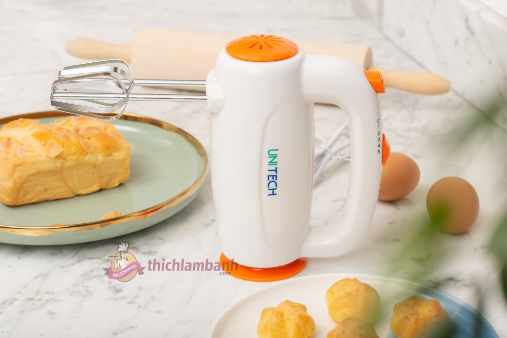 Máy đánh trứng cầm tay Unitech - HU1411 - 300W