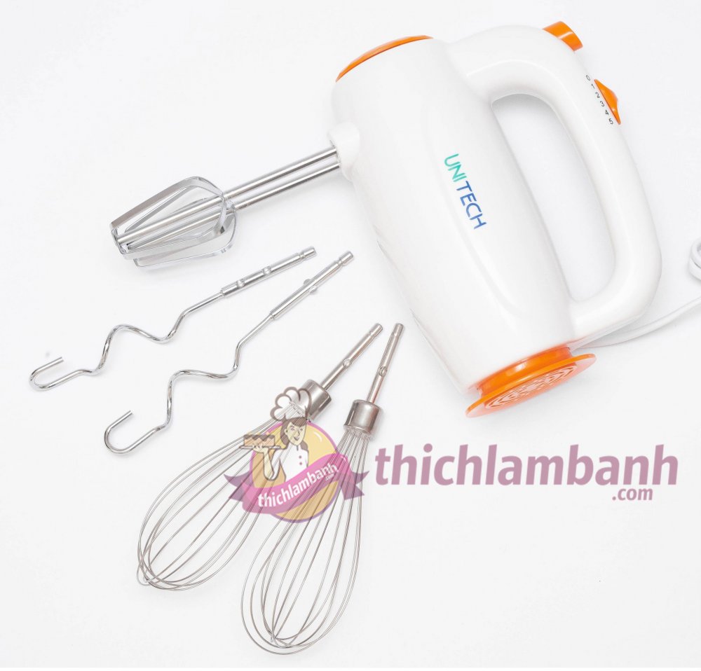 Máy đánh trứng cầm tay Unitech - HU1411 - 300W