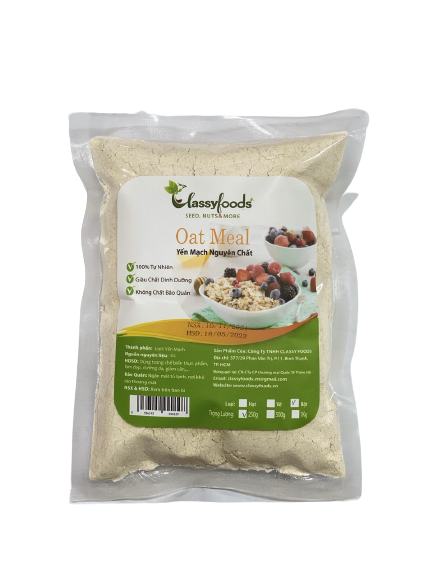 Bột Yến Mạch Classyfoods 250g