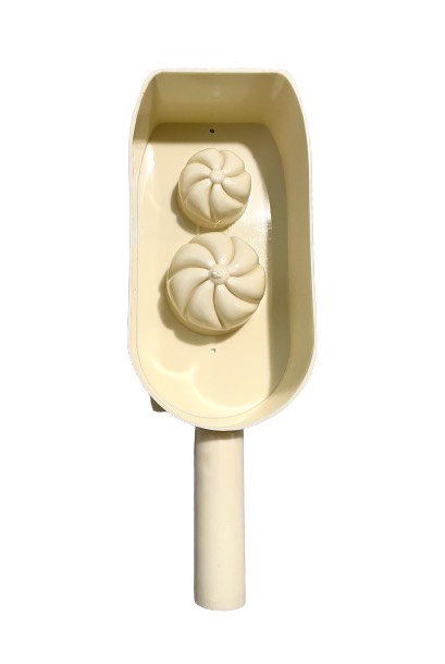 Khuôn bánh bao đôi 2 bánh 4.5cm và 6cm