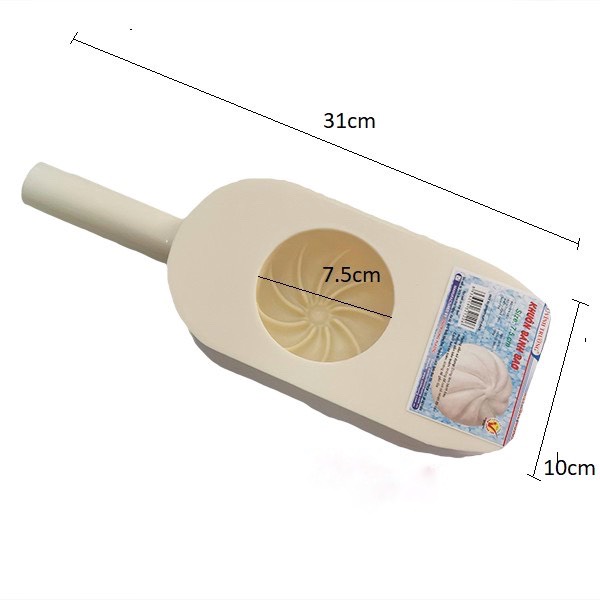 Khuôn bánh bao Vĩnh Trường 7.5 cm