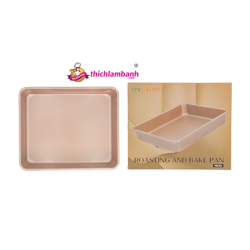 Khuôn chữ nhật Unibaker MB328