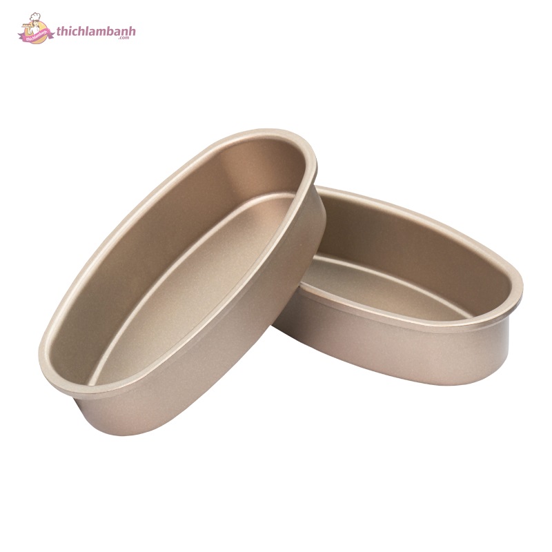 Khuôn Oval chống dính UNIBAKER MB217