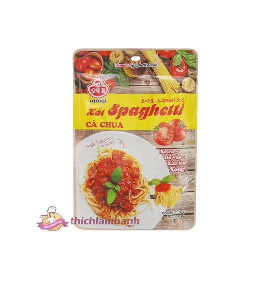Xốt pizza/mì ý spaghetti Ottogi gói 110G