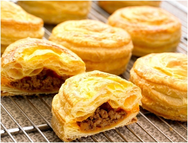 Tấm Cán Puff Pastry 2kg – 5 Tấm